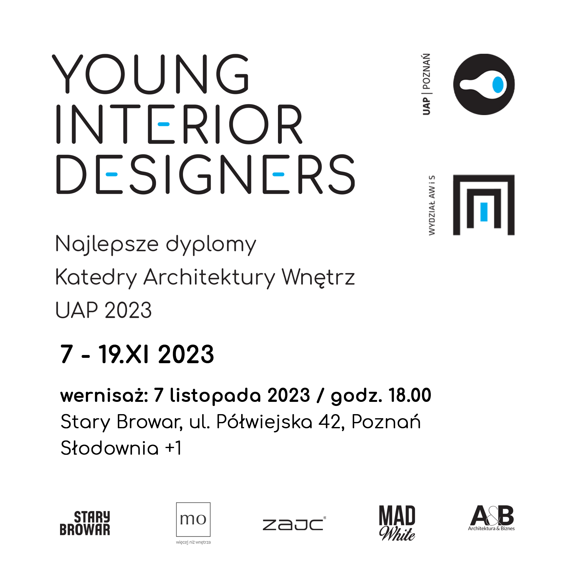 Wystawa prac konkursowych Young Interior Design